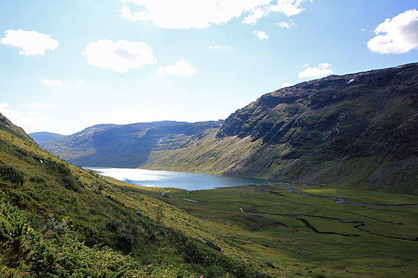 Aufstieg ins Guoblavággi