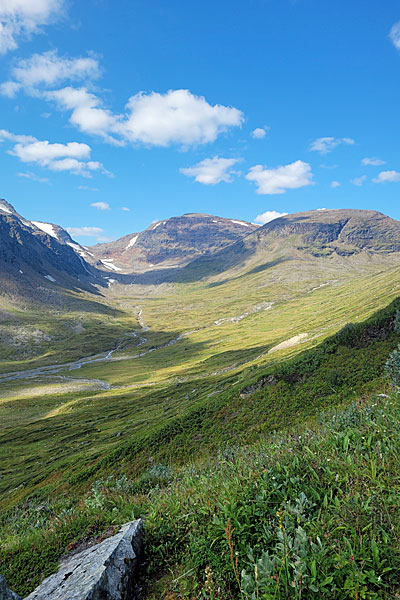 Blick zum Gorsajökeln