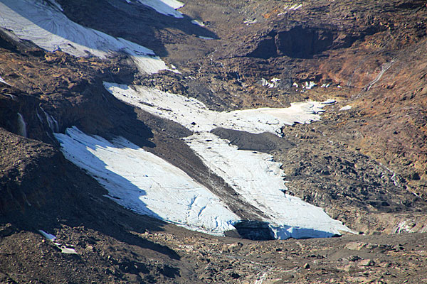 Eis des Gorsajökeln