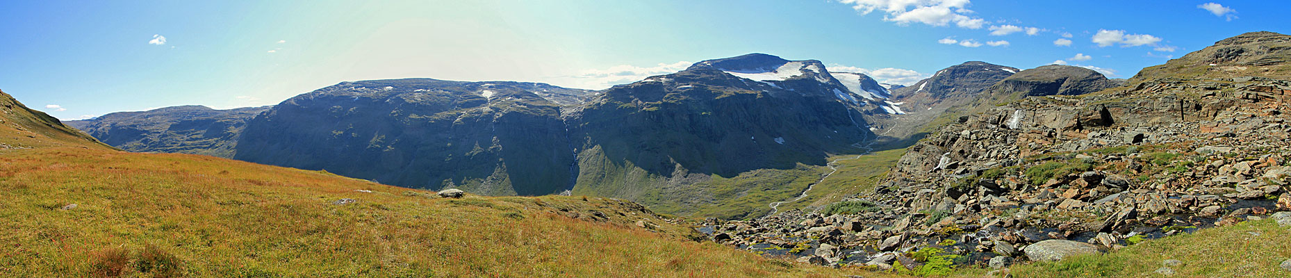 Am Talausgang des Guoblavággi