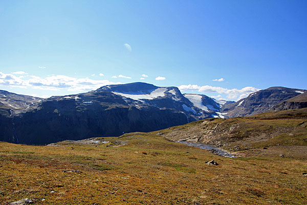 Am Talausgang des Guoblavággi