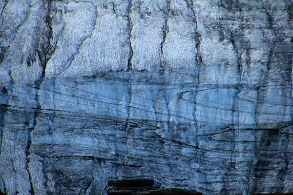 Gletscher am Guoblačorru