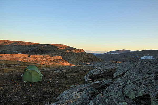 Oberhalb des Harpasset