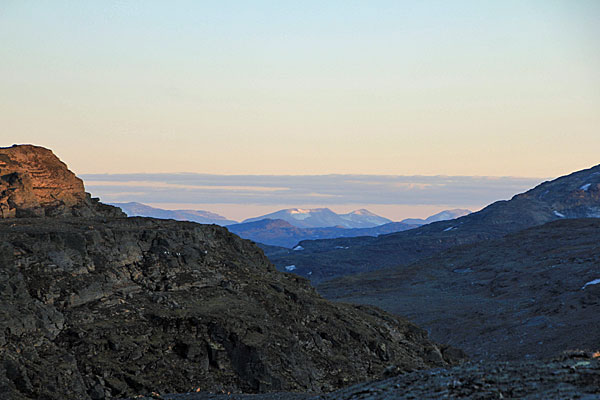 Blick vom Harpasset nach Westen