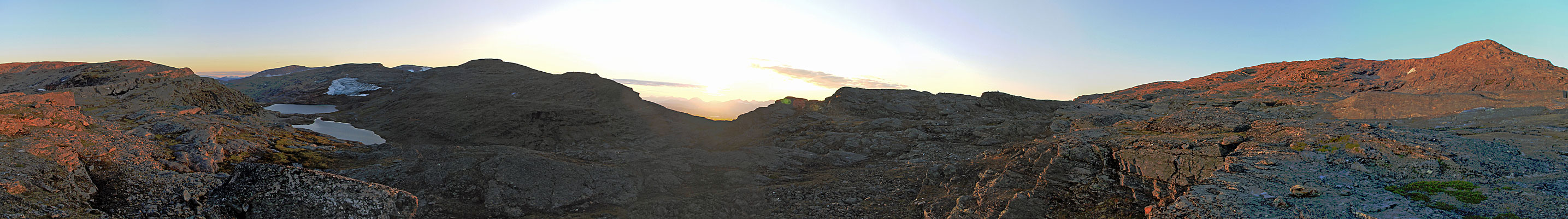 Abends am Bajip Gohpčohkka