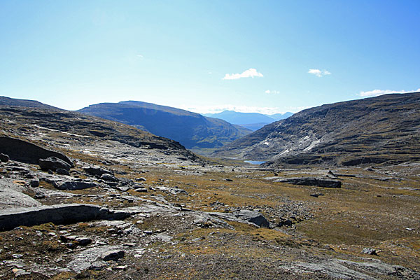 Blick ins Latnjavággi