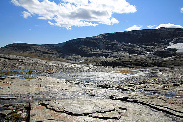 Fluss aus dem Måndalen