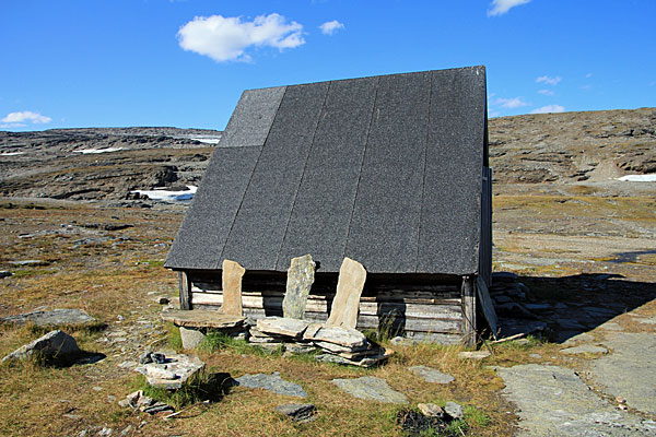 Schutzhütte Kåppatjåkka
