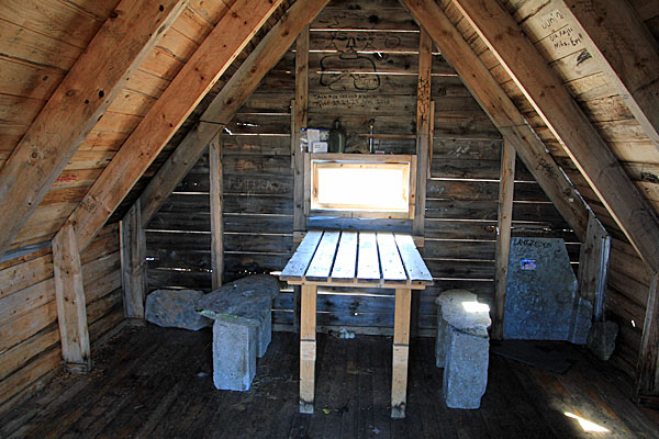 Schutzhütte Kåppatjåkka