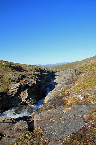 Canyon im Gohpasjohka