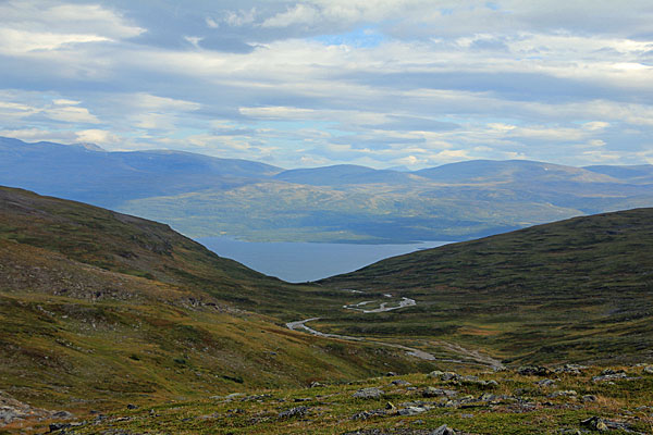 Gohpasvággi mit Torneträsk