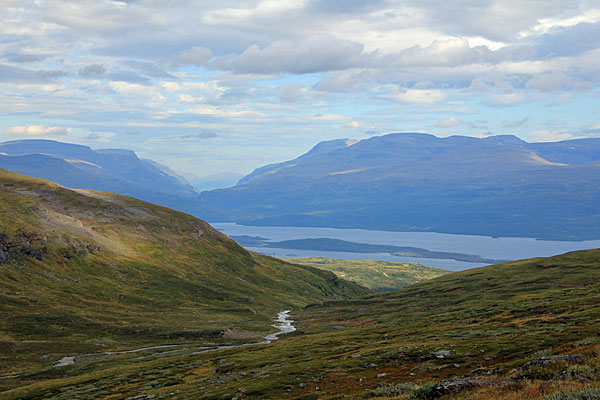 Torneträsk mit Sørdalen