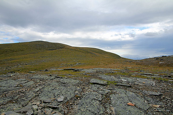 Passhöhe am Njullá