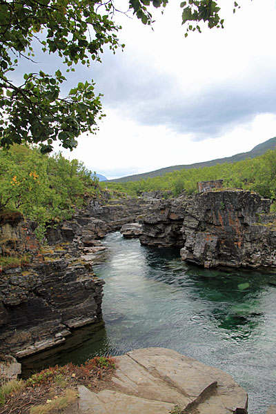 Abisko Canyon