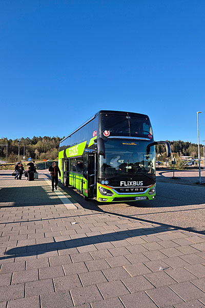 Flixbus in Uddevalla