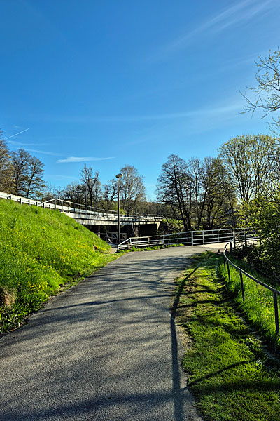 Brücke über Örekilsälven