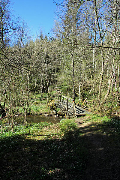 Bach vor Modalenstugan