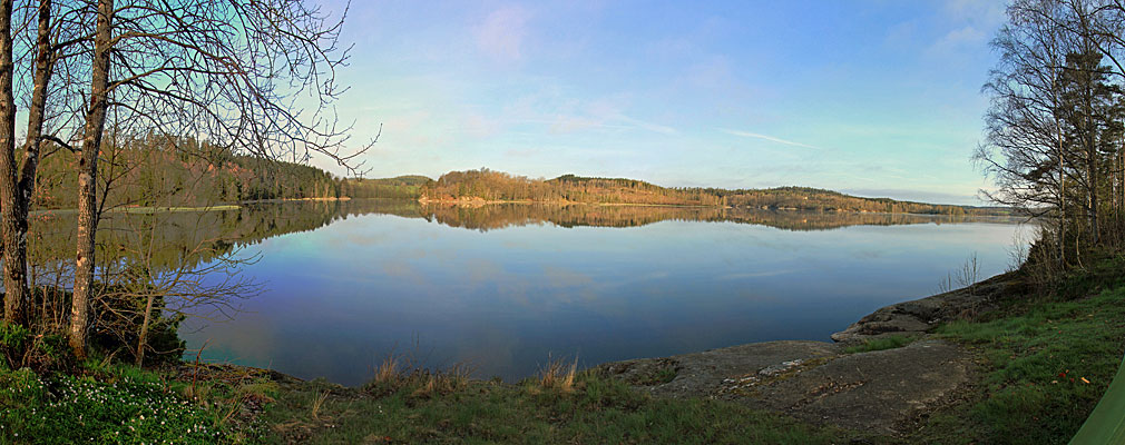 Morgenstimmung am Viksjön