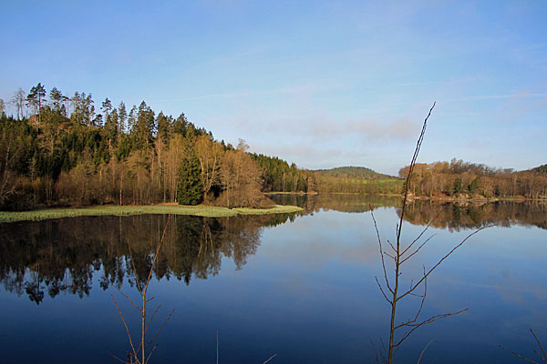 Morgenstimmung am Viksjön