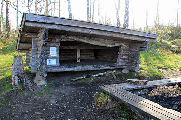 Vindskydd Viksjön