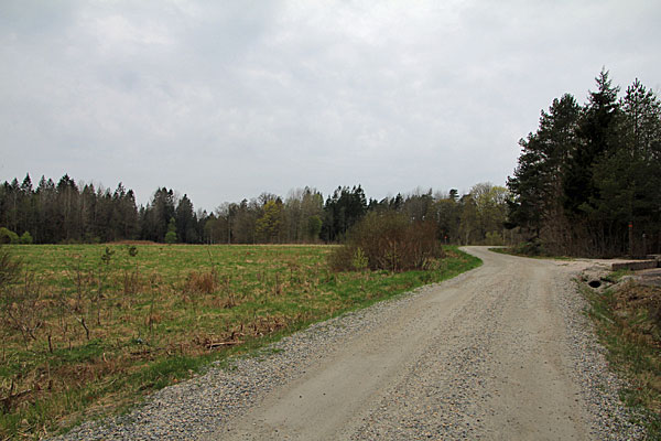 Fahrweg bei Säterbo
