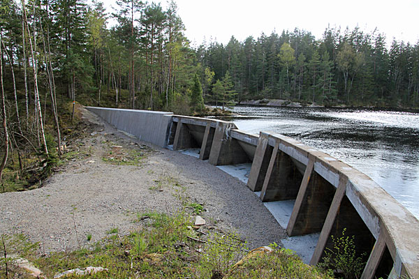 Staumauer Stora Köperödssjön