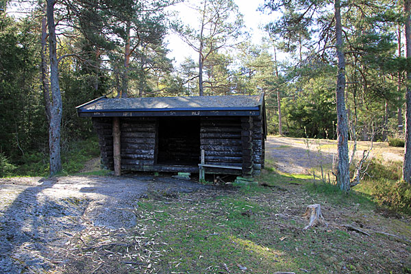 Vindskydd Köperödssjön