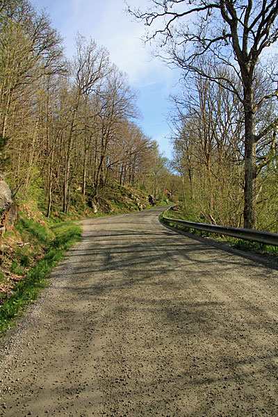 Strasse bei Ryra