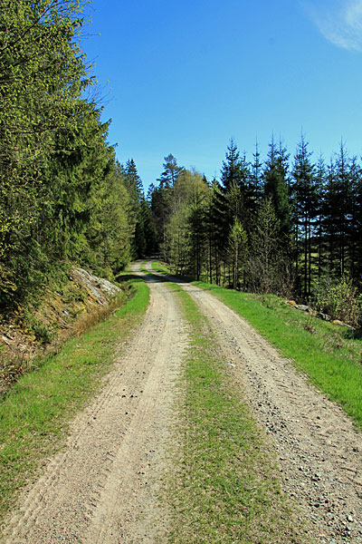 Fahrweg nach Lilla Måröd