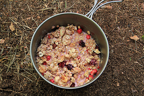Früchtemüsli