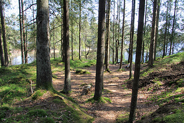 Am Stora Gunnarsvattnet