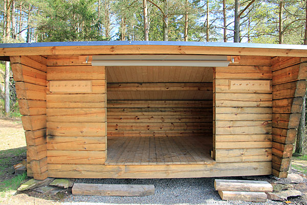 Vindskydd Djupevatten