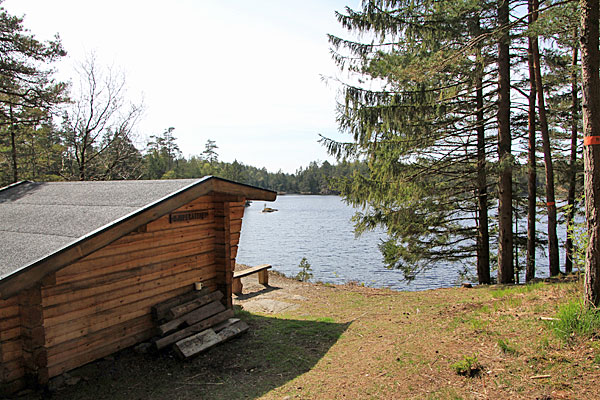 Vindskydd Djupevatten