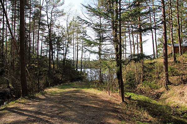 Am Vindskydd Djupevatten