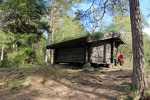 Vindskydd Stora Iglekärr