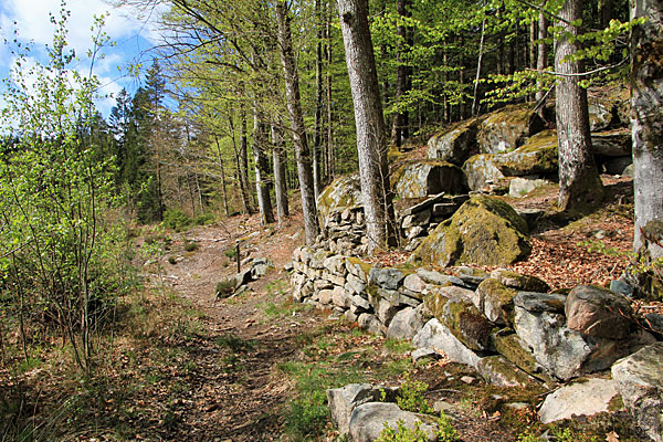 Backstuga (Abhang-Hütte)