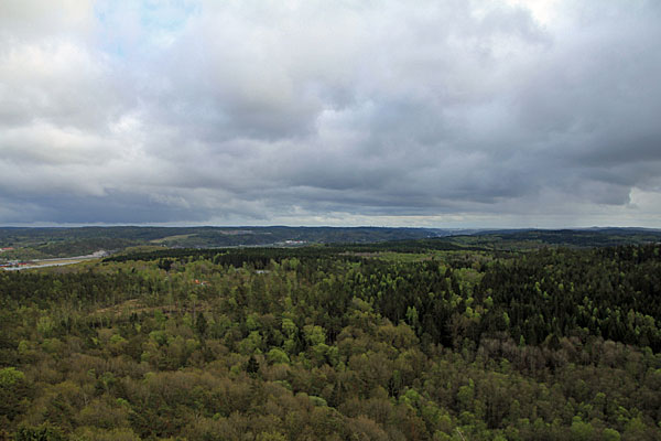 Blick zum Vättlefjäll