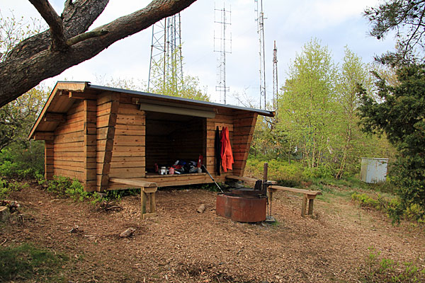 Vindskydd Aleklätten