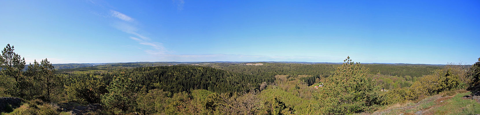 Panorama vom Aleklätten