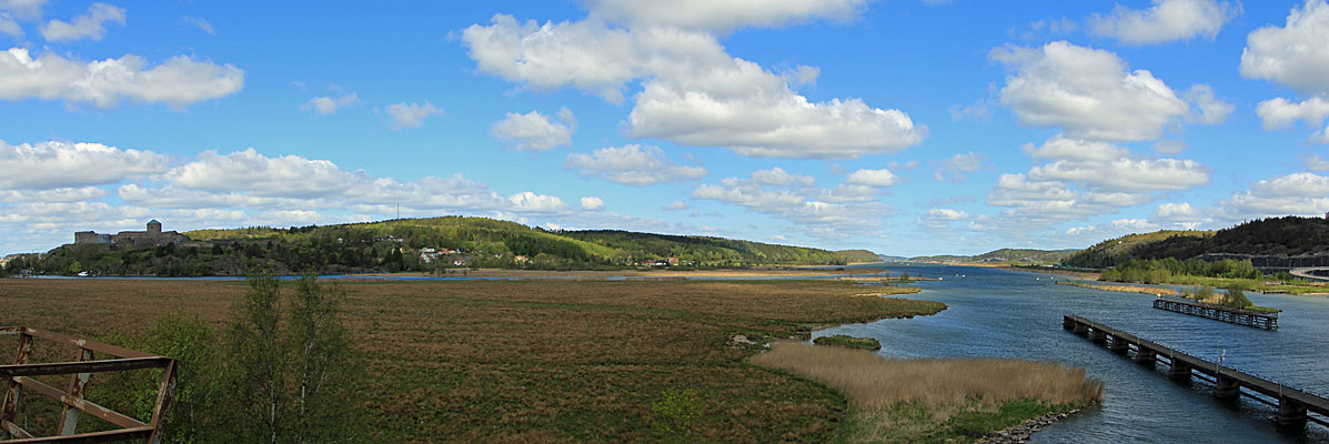 Göta älv und Festung Bohus