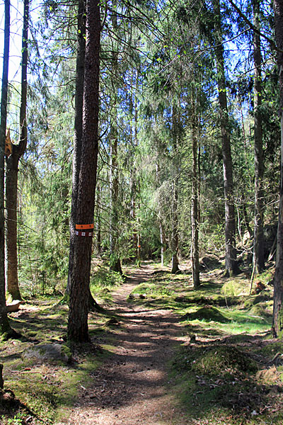 Abstieg nach Gunnilse