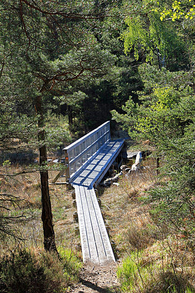 Neue Brücke Lilla und Stora Ramsjön