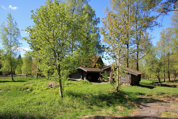 Vindskydd Torpet Freden