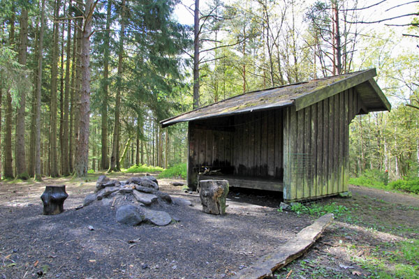 Vindskydd vid Råhult