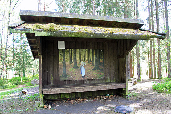 Vindskydd vid Råhult