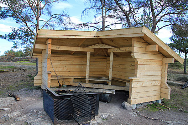 Rastschutzhütte Getryggen