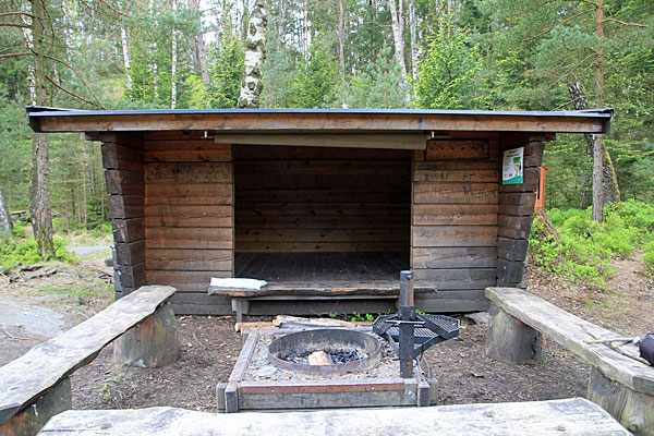Vindskydd Blåvättnerna