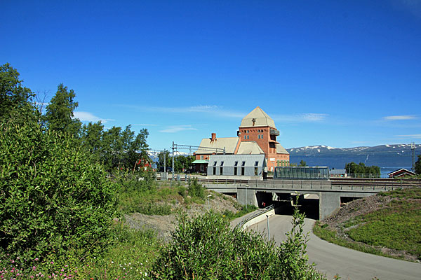 Bahnhof Abisko Östra