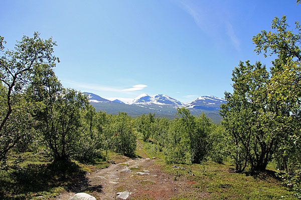 Blick zum Ballinvággi