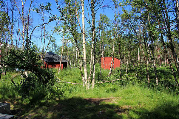 Tältplats Nissonjohka